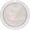 MUA Makeup Academy Shimmer kompaktný púdrový rozjasňovač odtieň Peach Diamond 8 g