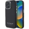 Karl Lagerfeld puzdro plastové Apple iPhone 16 Pro KLHCP16LPGWCMKHK čierne