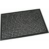 FLOMAT s.r.o. Gumová čistiaca rohož Dirt Catcher 80 x 120 x 1,4 cm, čierna