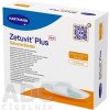 Zetuvit Plus Silicone Border kompres sterilný (12,5x12,5 cm) 1x10 ks