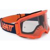Cyklistické okuliare Leatt Vizion 2.5 orange/clear