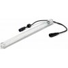 Easy Fix LED padajúci sneh 50 cm, ľadovo biely, 60 LED diód, čierny kábel IP67, predĺženie