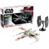 Revell Collector Set X-Wing Fighter + TIE Fighter Star-Wars 1/57 & 1/65