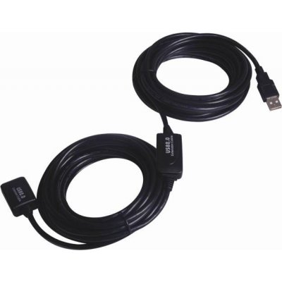 PremiumCord ku2rep5 USB 2.0 repeater a prodlužovací, 5m