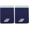 Potítko Babolat Logo Jumbo Wristband 2P - illusion blue - Modrý