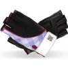 Dámske fitness rukavice MadMax MFG911 Black/Purple M