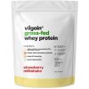 Vilgain Grass-Fed Whey Protein – 1 000 g jahodový milkshake