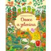 Samolepková knížka - Ovoce a zelenina