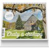 Stolní kalendář Chaty a chalupy 2026 (CZ)