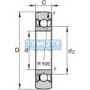 INA LR 6004-2RSR ložisková kladka
