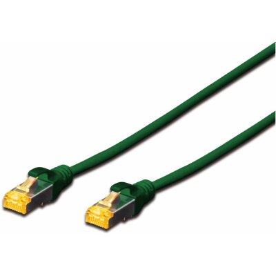 Digitus DK-1644-A-0025/G patch, Cat6A, S/FTP (PiMF), LSOH, 0,25m, zelený