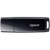 Apacer USB flash disk, USB 2.0, 32GB, AH336, čierny, AP32GAH336B-1, USB A, s krytkou