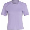 adidas dámske tričko W TR ES COT T HR7845 fialový