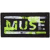 Muse Distressed Logo Nášivka