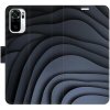 iSaprio Flip puzdro Dark Waves na Xiaomi Redmi Note 10/Note 10S n24dw-FLP2-RmiN10s