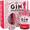 Marsen Gin Pink 38% 0,7 l (darčekové balenie s 1 pohárom)