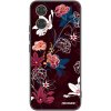 Picasee silikónový čierny obal pre Motorola Moto G24 - Dark Meadow