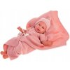 Antonio Juan 81055 Můj první REBORN DANIELA realistická miminko s měkkým látkovým tělem 52 cm