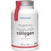 Nutriversum MSM + Vitamín C + Kyselina hyaluronová + Kolagen 120 kapslí