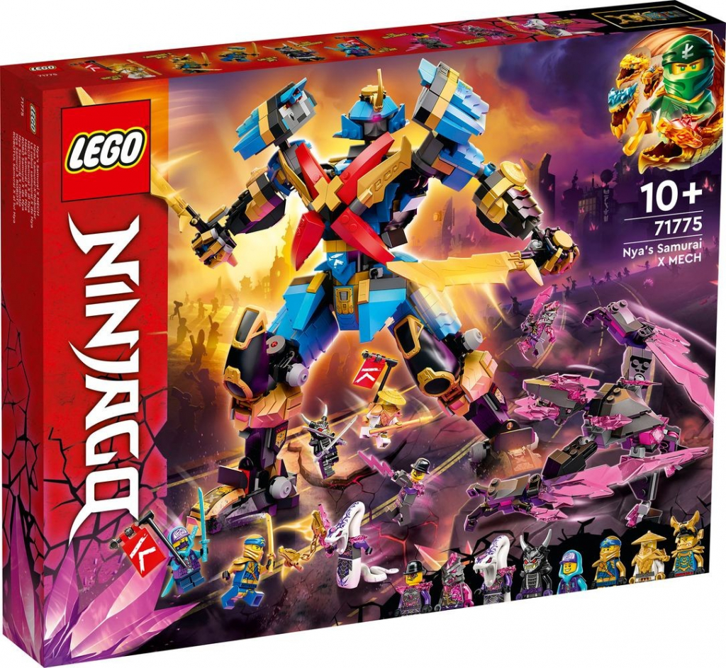 LEGO® NINJAGO® 71775 Nyin robot Samuraja X