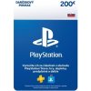 PlayStation Store Gift Card 200€