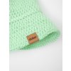 Doke háčkovaný klobúk green
