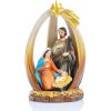 Betlehem: so zlatou betlehemskou hviezdou - 11 cm - HY72215-1A