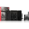 Zwilling Premium nožničky na nechty 1 ks + klieštiky na nechty 1 ks + pinzeta šikmá 1 ks + pilník na nechty 1 ks + klieštiky na nechty a nechtovú kožičku 1 ks + púzdro 1 ks