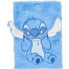 Cerda Plyšový zápisník Lilo & Stitch A5