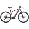 Elektrobicykel Crussis e-Cross 9.10-(720 Wh) 2025 Veľkosť rámu: 18”, Priemer kolies: 28”, Farba bicykla: šedá