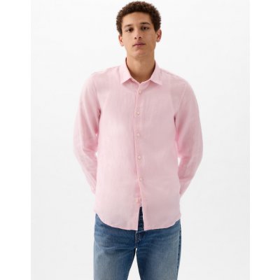 Gap l'anová košeľa ružová