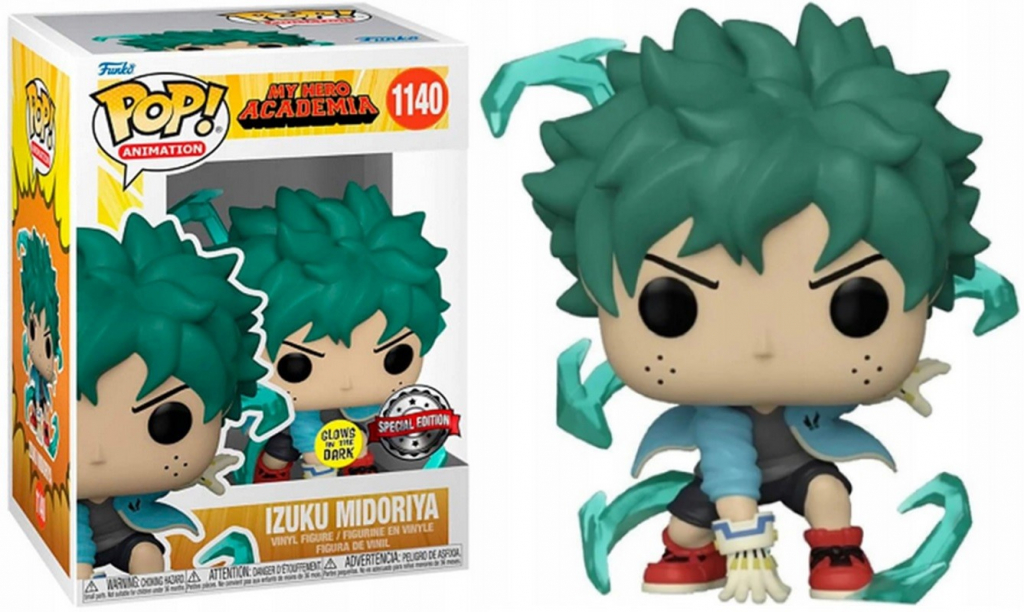 Funko POP! My Hero Academia Izuku Midoriya with Gloves