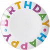 Butlers HAPPY BIRTHDAY Tanier 20 cm - mix