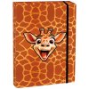Stil Školský box na zošity s klopou A4 Giraffe