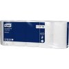 Toaletný papier, T4 systém, 2 vrtvový, priemer: 12,5 cm, Universal, TORK, biely