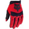 Fox Dirtpaw Youth detské rukavice Fluorescent Red vel. YL