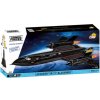 Cobi 5890 Lockheed SR-71 Blackbird, 1:48, 1424 kostek, EXECUTIVE EDITION