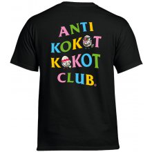 Koza Bobkov tričko AKKC Easter čierne