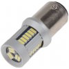 LED BAZ15d (dvojité vlákno) biela, 12-24V, 30LED/4014SMD