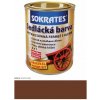 Sokrates Sedliacka farba, extra kvalita 0,7 kg > 0260 hnedá