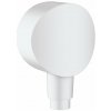 Hansgrohe Fixfit Sprchové kolienko S so spätným ventilom, matná biela 26453700-HG