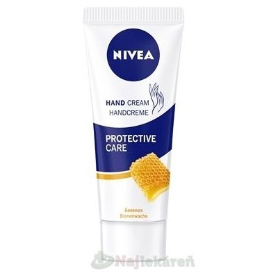 NIVEA Krém na ruky PROTECTIVE CARE s včelím voskom 75 ml