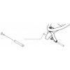 Thule Front Wheel Axle Assembly 40105257