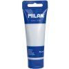 Farba akrylová MILAN 75 ml - strieborná