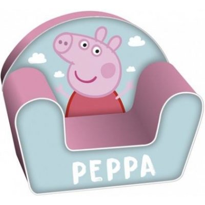 Arditex Penové kreslo do detskej izby PEPPA PIG PP13036