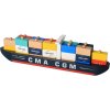Vilac Drevená skladačka kontajnerová loď
