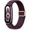Tech-Protect Nylonmag remienok na Xiaomi Smart Band 8 / 9 / NFC, dark cherry