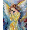 ZUTY Obrazy na stenu - Anjel nebies Rámovanie: bez rámu a bez vypnutia plátna, Rozmer: 40x50 cm