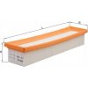 VZDUCHOVÝ FILTER KNECHT 165461599R 8200517765 77010