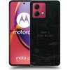 Picasee silikónový prehľadný obal pre Motorola Moto G84 5G - DON´T TAG